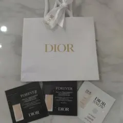 Dior Forever & Dior Snow サンプルセット 袋付き