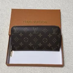 ルイヴィトン　モノグラム　長財布　ジッピーウォレット