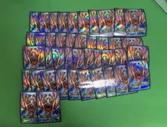 創造神サガ スリーブ42枚セット 旧スリーブ