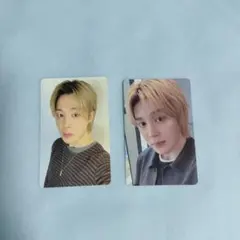 BTS ARIRANG アルバム 購入特典 ジミン トレカ2枚セット