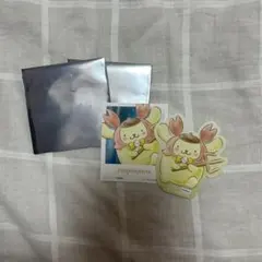 ナムコdeハロウィン2025　マーメイドファンタジー　ステッカー ポムポムプリン