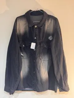 sedacle グラデーションデニムジャケット デニムパンツ セットアップ