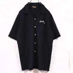まっちゃん様専用 スタイルアイズ 東洋 ボウリングシャツ M 黒 ピン