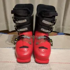 Atomic スキー靴 レッド