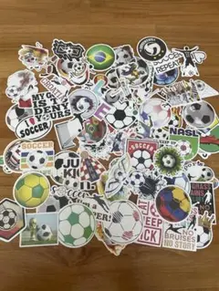 サッカー関連ステッカーセット