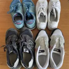 New Balance NIKE adidasまとめ売り 26 26.5 27のサムネイル