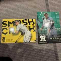 BBM 2023 阪神タイガースカードセット 佐藤輝明・岡田彰布