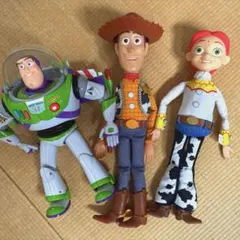 トイストーリー⭐︎三体セット販売！！ウッディ・バズ・ジェシー