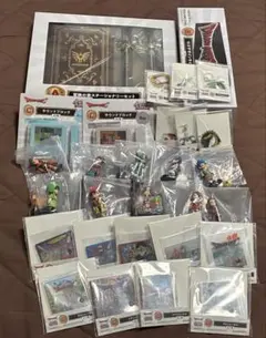 ドラゴンクエスト ふくびき所スペシャル グッズセット セミコンプ ドラゴンクエスト ふくびき所スペシャル グッズセット セミコンプ