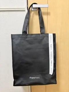 Francfranc 推し活 トートバッグ 黒
