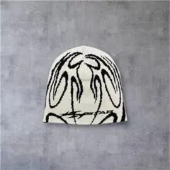 【新品未使用】 ビーニー y2k グランジ 海外ストリート ノーブランド