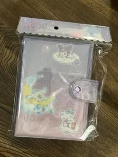 シール帳 サンリオ シールバインダー シナモロール クロミ