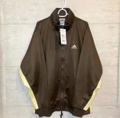 adidas track jacket brown y2k 90s 00s 古着