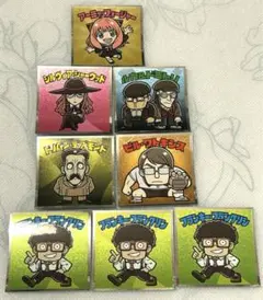 スパイファミリーマンチョコ 8枚セット