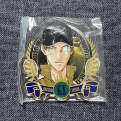 テニスの王子様　真田弦一郎　原作　テニプリ　アクリルバッジ