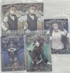 にじさんじ ウエハース2 宇佐美リト 舞元啓介　戌亥とこ　でびでび・でびる