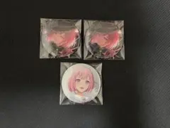 プロセカ 鳳えむ グリッター缶バッジ グリ缶 54B 54b 3点 - メルカリ
