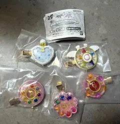 おジャ魔女どれみ　クリアクリップコレクション　コンプリートセット