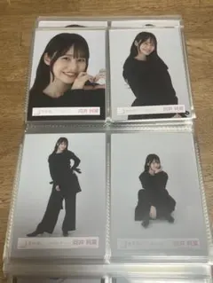 櫻坂46向井純葉モードコーデ