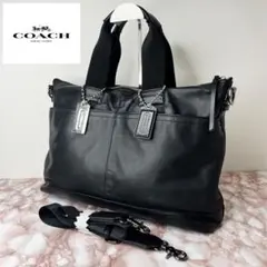 60【極美品】COACH ビジネスバッグのサムネイル