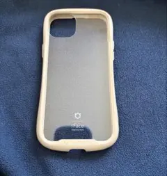 ハミィ　iFace iPhone15Plus ベージュ
