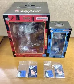 一番くじ呪術廻戦 ラストワン賞 リカ G賞 乙骨憂太　フィギュアと下位賞 セット