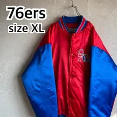 NIKE NBA シクサーズ　ナイキ製　スタジャン　Lサイズ　76ers 楽天市場】76ers（コート・ジャケット｜メンズファッション）の通販