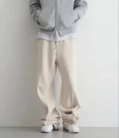 private brand by S.F.S トラックパンツ ホワイト - メルカリ