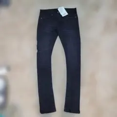 ブラックスキニー デニム