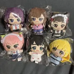 化物語 ちびぐるみ ぬいぐるみ マスコット 6種セット