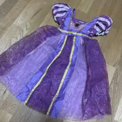 ディズニー ラプンツェルドレス 紫色 サイズ100のサムネイル