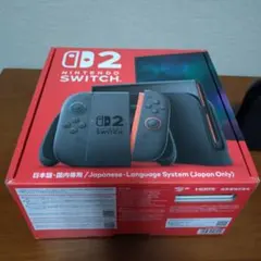 美品 Nintendo Switch 2 日本語・国内専用 スイッチ2