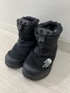 THE NORTH FACE 子供用スノーブーツ　16㎝ブラック
