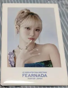 ☆★LE SSERAFIM FEARNADA 缶バッジ★キム チェウォン☆