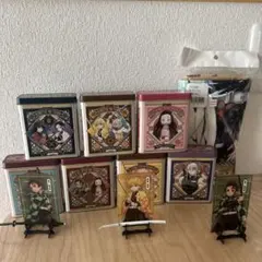 鬼滅の刃 キャラクターグッズセット