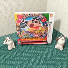 ♥3DS クレヨンしんちゃん 嵐を呼ぶ カスカベ映画スターズ!
