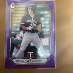 Walker Jenkins 2026 Bowman 144/250