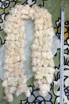 しずく様オーダー オーストリッチ羽バングル&フロート&リボンフロート
