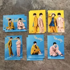 西山宏太朗　梅原裕一郎　ひょろっと男子　ブロマイド　セット