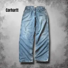 Carhartt 2000s archiveルーズフィットデニム ワイドパンツ