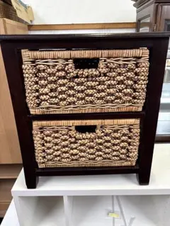 引取限定】訳あり新品 激安 バンブー机 B級品 アウトレット アジアン