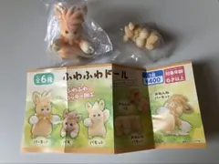 ポケットモンスター　ふわふわドール　カプセルトイ　パーモット　パモット