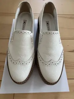 美品☆ダイアナDIANAスリッポンローファー厚底レザー23.5 - メルカリ