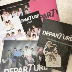 IMP. DEPARTURE 通常盤・初回限定盤3枚セット DEPARTURE」初回生産限定盤A | TOBE OFFICIAL STORE