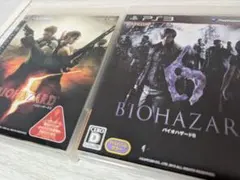 PS3 バイオハザード5 6 セット