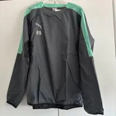 PUMA 裏起毛　上下　ピステ ウィンドブレーカー　番号入り