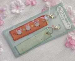 サンリオキャラクターズ　当りくじ　ペアストラップ　ポチャッコ