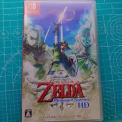 Switch ゼルダの伝説 スカイウォードソード HD