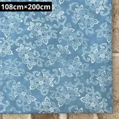 USAコットンシーチング生地 花柄 108cm×200cm