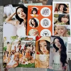 TWICE〜チェヨン　A盤 HMV トレカ セット #TWICE5